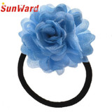 Elastic Hair Bands Flower Chiffon Flower Sweet Headband Women's Hair Accessories Hair Head Ring headband H10 Drop Shipping Elastic Hair Bands Flower Chiffon Flower Sweet Headband Women's Hair Accessories Hair Head Ring headband H10 Drop Shipping