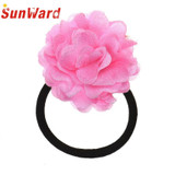 Elastic Hair Bands Flower Chiffon Flower Sweet Headband Women's Hair Accessories Hair Head Ring headband H10 Drop Shipping Elastic Hair Bands Flower Chiffon Flower Sweet Headband Women's Hair Accessories Hair Head Ring headband H10 Drop Shipping