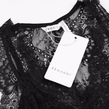 Ekouaer Women Nightwear Sleeveless Nightdress Patchwork V Neck Nightgowns Sleepshirts Female Sleepwear Hollow Out Lace Dress Ekouaer Women Nightwear Sleeveless Nightdress Patchwork V Neck Nightgowns Sleepshirts Female Sleepwear Hollow Out Lace Dress