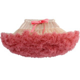 EKO&amp;LUX Free Shipping Womens Skirt Fluffy Chiffon Pettiskirts Tulle Skirts Girls Princess Party Skirt for Lady Adult Tutu Skirt