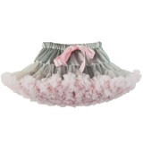 EKO&amp;LUX Free Shipping Womens Skirt Fluffy Chiffon Pettiskirts Tulle Skirts Girls Princess Party Skirt for Lady Adult Tutu Skirt