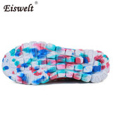 EISWELT Women Shoes Female Loafers Women Casual Flat Summer Flats Woven Shoes Slip On Colorful Shoe Mujer#ZQS019