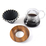Ceramics V60 Pour-over Coffee Dripper Available in multiple colors