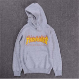 EINAUDI Men Streetwear Tide brand Trasher Hoodie Tracksuit Moletom Skate Sudaderas Mens hoodies sweatshirt skateboard thrasher