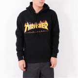 EINAUDI Men Streetwear Tide brand Trasher Hoodie Tracksuit Moletom Skate Sudaderas Mens hoodies sweatshirt skateboard thrasher