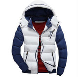 EINAUDI 2017 Brand New Winter Jacket Men Warm Down Jacket Casual Parka Men Padded Winter Jacket Casual Handsome Winter Coat Men