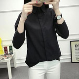 Office Blouse Women Long Sleeve Blouse Shirt 2017 Autumn New Solid Colour Fit Female Tops Korean Fashion Elegant Women Shirt Office Blouse Women Long Sleeve Blouse Shirt 2017 Autumn New Solid Colour Fit Female Tops Korean Fashion Elegant Women Shirt