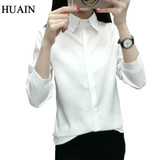 Office Blouse Women Long Sleeve Blouse Shirt 2017 Autumn New Solid Colour Fit Female Tops Korean Fashion Elegant Women Shirt Office Blouse Women Long Sleeve Blouse Shirt 2017 Autumn New Solid Colour Fit Female Tops Korean Fashion Elegant Women Shirt