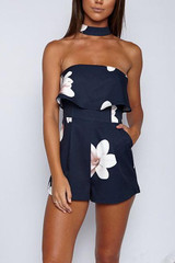 off shoulder Boho Floral Print Ruffles Playsuits Women Elegant Jumpsuits Rompers Sexy Beach Girls Short Overalls off shoulder Boho Floral Print Ruffles Playsuits Women Elegant Jumpsuits Rompers Sexy Beach Girls Short Overalls