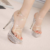 Odinokov Sexy Peep Toe Valentine Shoes  Woman High Heel 14cm High  Women High Heels Women Wedge Shoes Pumps Rhinestone Shoes Odinokov Sexy Peep Toe Valentine Shoes  Woman High Heel 14cm High  Women High Heels Women Wedge Shoes Pumps Rhinestone Shoes