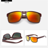Oculos De Sol feminino Reflective Sun Glasses Outdoors Square Eyewear Gafas Fashionable Sunglasses Men