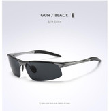 oculos Aluminum Mens Sunglasses Polarized Sunglass Driving Eyewear Accessories For Men oculos de sol feminino phone cases