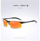 oculos Aluminum Mens Sunglasses Polarized Sunglass Driving Eyewear Accessories For Men oculos de sol feminino phone cases
