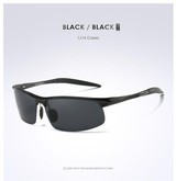 oculos Aluminum Mens Sunglasses Polarized Sunglass Driving Eyewear Accessories For Men oculos de sol feminino phone cases