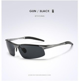 oculos Aluminum Mens Sunglasses Polarized Sunglass Driving Eyewear Accessories For Men oculos de sol feminino phone cases