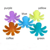 Octopus Teether Lovely Silicone Baby Toothbrush Kids Children Training Tooth Brush Bite Toy Dental Care Safe