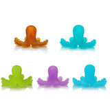 Octopus Teether Lovely Silicone Baby Toothbrush Kids Children Training Tooth Brush Bite Toy Dental Care Safe