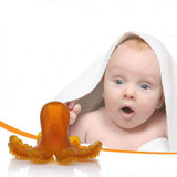 Octopus Teether Lovely Silicone Baby Toothbrush Kids Children Training Tooth Brush Bite Toy Dental Care Safe