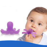Octopus Teether Lovely Silicone Baby Toothbrush Kids Children Training Tooth Brush Bite Toy Dental Care Safe