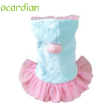 Ocardian pet Winter clothes Fleece Vest Hoodie Puppy Apparel Dog Coat for small dogs u6914