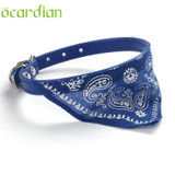 Ocardian Pet Accessories 1pc Adjustable Neckerchief Triangular Collars for Cat& Dog  #30 GIFT Drop