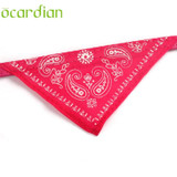 Ocardian Pet Accessories 1pc Adjustable Neckerchief Triangular Collars for Cat& Dog  #30 GIFT Drop