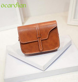 Ocardian Elegance Shoulder Bag Attractive Women Girl  Faux Leather Satchel Crossbody Tote Handbag Hot sale Dropshipping