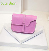 Ocardian Elegance Shoulder Bag Attractive Women Girl  Faux Leather Satchel Crossbody Tote Handbag Hot sale Dropshipping