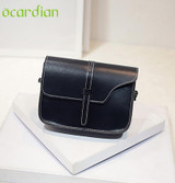 Ocardian Elegance Shoulder Bag Attractive Women Girl  Faux Leather Satchel Crossbody Tote Handbag Hot sale Dropshipping