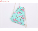 Ocardian Fabulous backpack drawstring bag mochila Women Drawstring Beam Port Backpack Shopping Bag Travel Bag drop shipping 3#2