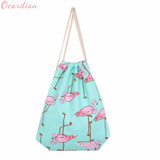 Ocardian Fabulous backpack drawstring bag mochila Women Drawstring Beam Port Backpack Shopping Bag Travel Bag drop shipping 3#2