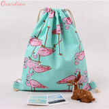 Ocardian Fabulous backpack drawstring bag mochila Women Drawstring Beam Port Backpack Shopping Bag Travel Bag drop shipping 3#2
