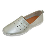 O16U women Espadrilles flats shoes Genuine leather cut out slip on Ladies Ballet Flats loafers Female Moccasins Shoes Ballerina