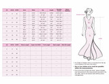 O-neck Sleeveless Chiffon Evening Dresses Ever Pretty EP08904 A-line Plus Size Women's Elegant  Evening Party Dresses