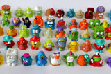 O for U 20Pcs/lot Action Figures Toys Anime Moose Trash Pack Dolls Kids Playing Garbage Mini Doll Christmas Gift Free Shipping