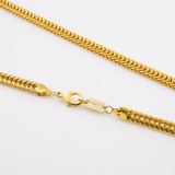 NYUK Mens' Hip Hop Jewelry Iced Out Gold Fashion Bling Lion Head Pendant Men Necklace Gold Filled For Men Women Gift Present