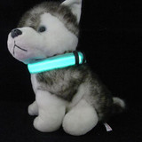 Nylon Pet LED Dog Collar Night Safety LED Flashing Pet Supplies Dog Cat Collar Small Designer Products for Dogs Collars