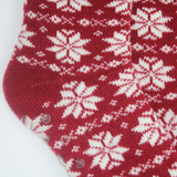 Nylon Lined Women Indoor Socks Layer Skid Home Reindeer Dual Crew Brand Christmas Winter Warm Soft Slipper Socks For Female