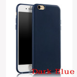 Newest For iphone 5 5S SE 6 6S Plus 7 Plus Phone Bags&Cases Soft TPU Sample Candy Color Ultrathin Back Covers Shell Capa