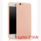 Newest For iphone 5 5S SE 6 6S Plus 7 Plus Phone Bags&Cases Soft TPU Sample Candy Color Ultrathin Back Covers Shell Capa