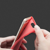 Newest For iphone 5 5S SE 6 6S Plus 7 Plus Phone Bags&Cases Soft TPU Sample Candy Color Ultrathin Back Covers Shell Capa