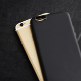 Newest For iphone 5 5S SE 6 6S Plus 7 Plus Phone Bags&Cases Soft TPU Sample Candy Color Ultrathin Back Covers Shell Capa