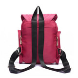 Newest Fashion Women Nylon Owl Backpack Female Cartoon School Bags Mujer Gothic Mochila Escolar Girls Stylish Cool Bagpack Black