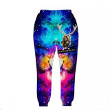 Newest Fashion Joggers Pants 3D Graphic Printed Galaxy Space Sweatpants for mens/womens Hip Hop style Trousers