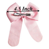 Newest Fashion Boutique Girls Glitter Hair Clips Bows 4.5" Alligator Hair Bows Barrettes For School Girl