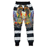 Newest Fashion 3d Men Jogger Pants Print Characters Hip Hop Stylish Personality Tupac Trousers Loose Hot Sweatpants For Boys