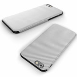 Newest Environmental Carbon Fiber Case For iPhone 6 6S Plus Soft Anti-Skid Anti-Knock Cover For iPhone 7 / Plus Leather Skin Bag