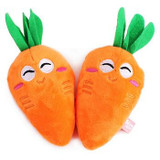 Newest Dog Toys Pet Puppy Chew Squeaker Squeaky Plush Sound Chicken Vegetable Hamburger and Ball Dog Toys
