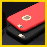 Newest case for iphone 6 case colorful Soft TPU Silicon phone cases for iphone 6s case 6 Plus 4.7" back cover Coque