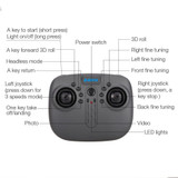 Newest 8807W Foldable Drone With 2.0mp Camera 2.4GHz Remote Control Helicopter Rc Drones Quadcopter Toy